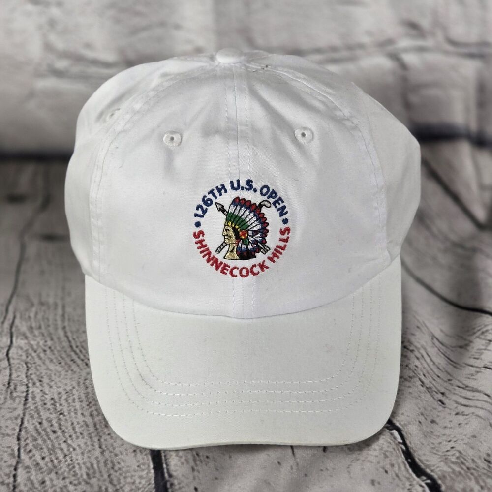 Peter Millar 126th US OPEN Shinnecock Hills USGA Member Golf Hat Cap New OSFA
